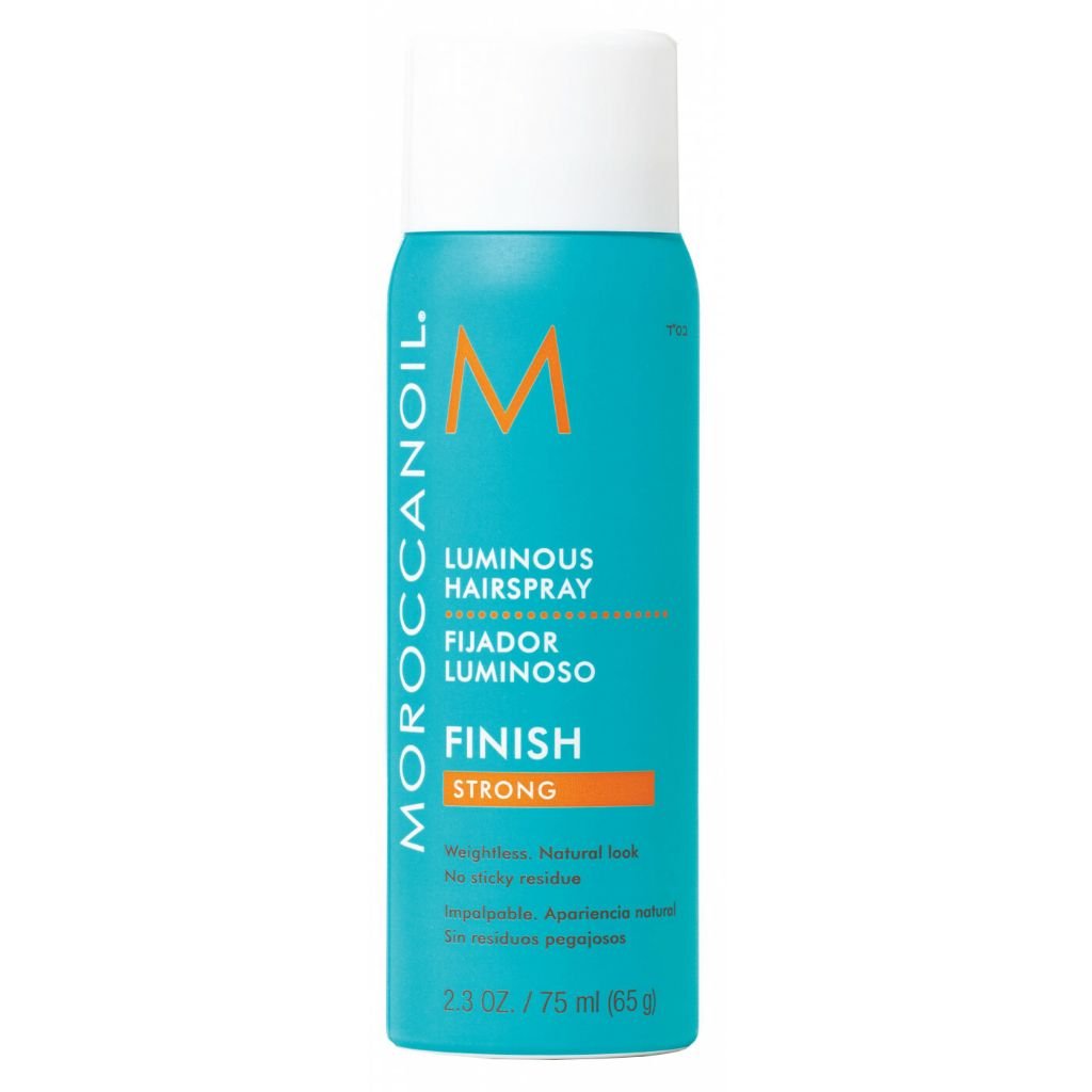 MOROCCAN OIL LUMINOUS HAIR SPRAY STRONG 75ML