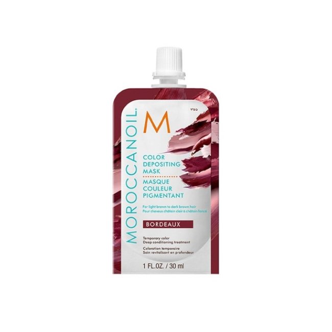 Moroccan Oil Color Deposit Mask Bordeaux 30ML