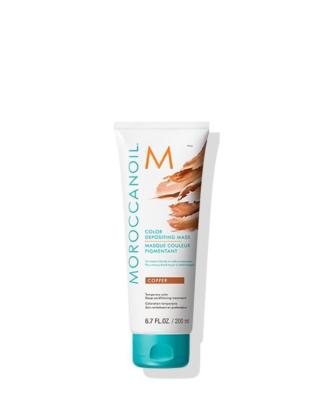 MOROCCAN OIL COLOR DEPOSIT MASK COPPER 200ML