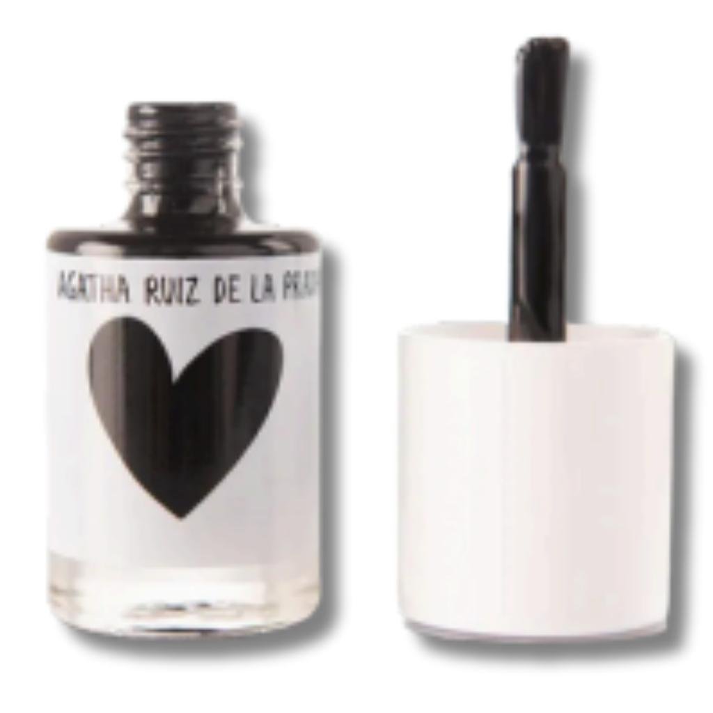 Nail Polish Agatha Ruiz: Black - BLK-465