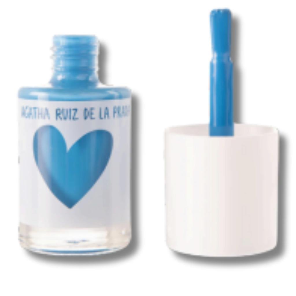 Nail Polish Agatha  Ruiz: Blue - BLU-374