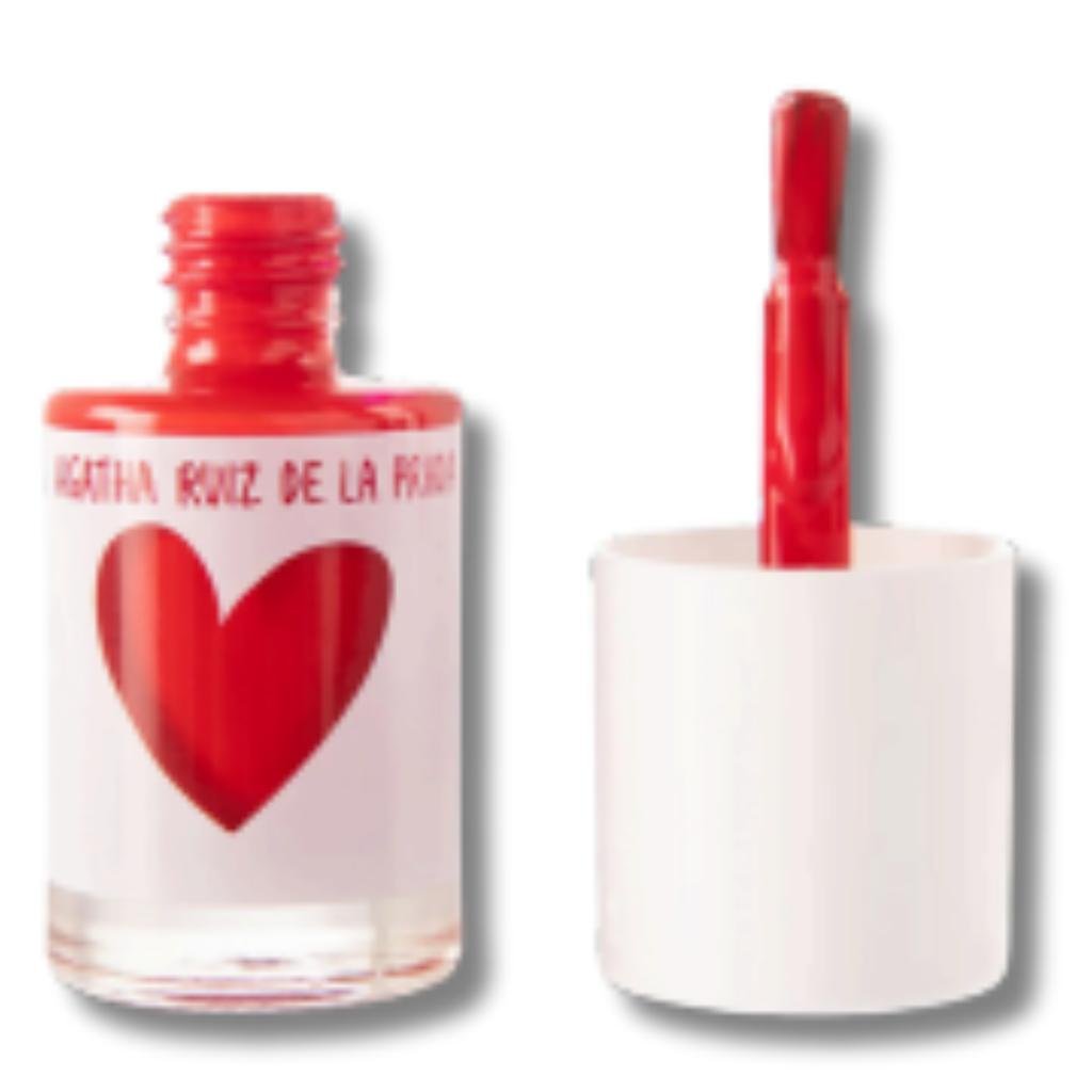 Nail Polish Agatha Ruiz: Red - RED-192