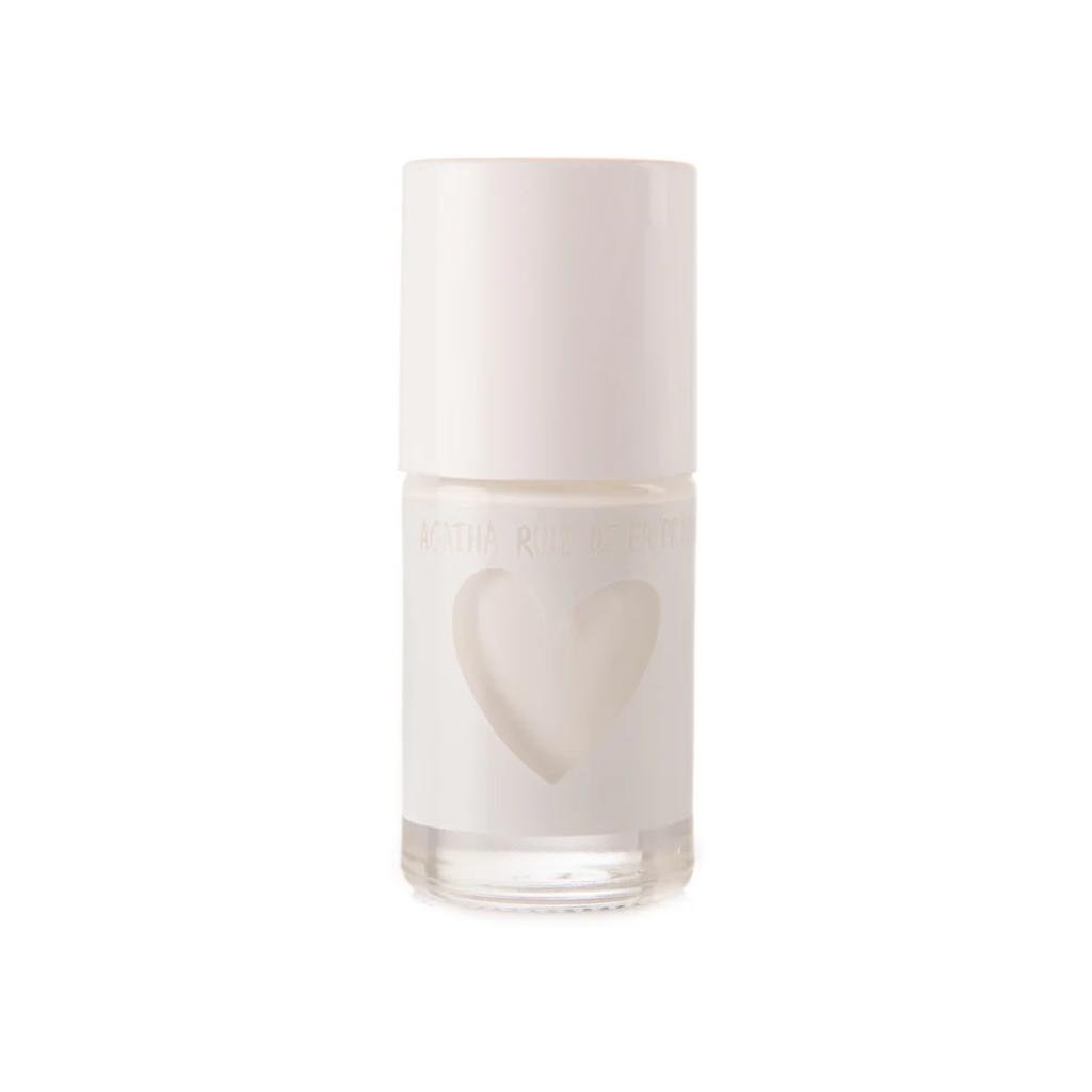 Nail Polish Agatha Ruiz: White - WHT-503