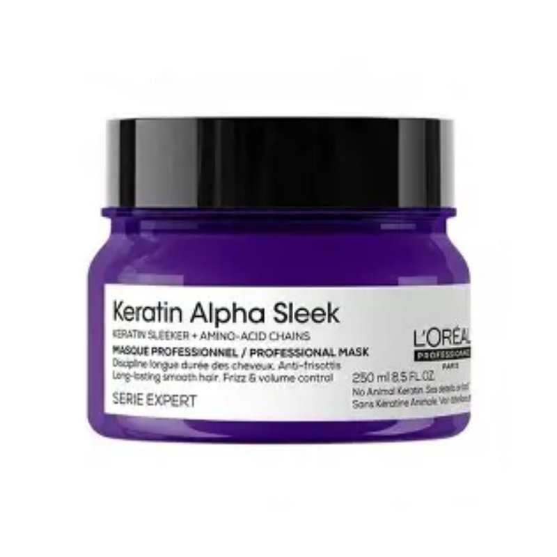LOREAL KERATIN ALPHA SLEEK MASK 250ML
