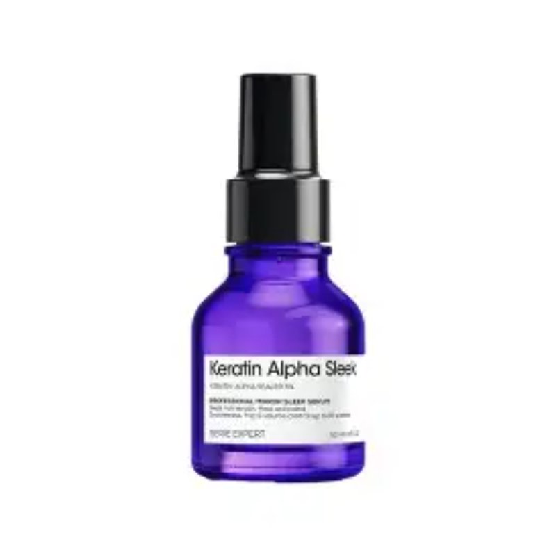 LOREAL KERATIN ALPHA SLEEK SERUM 50ML