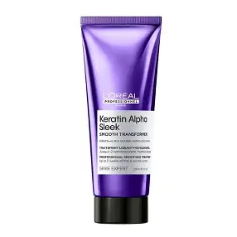 LOREAL KERATIN ALPHA SLEEK SMOOTH TRANSFER 200ML