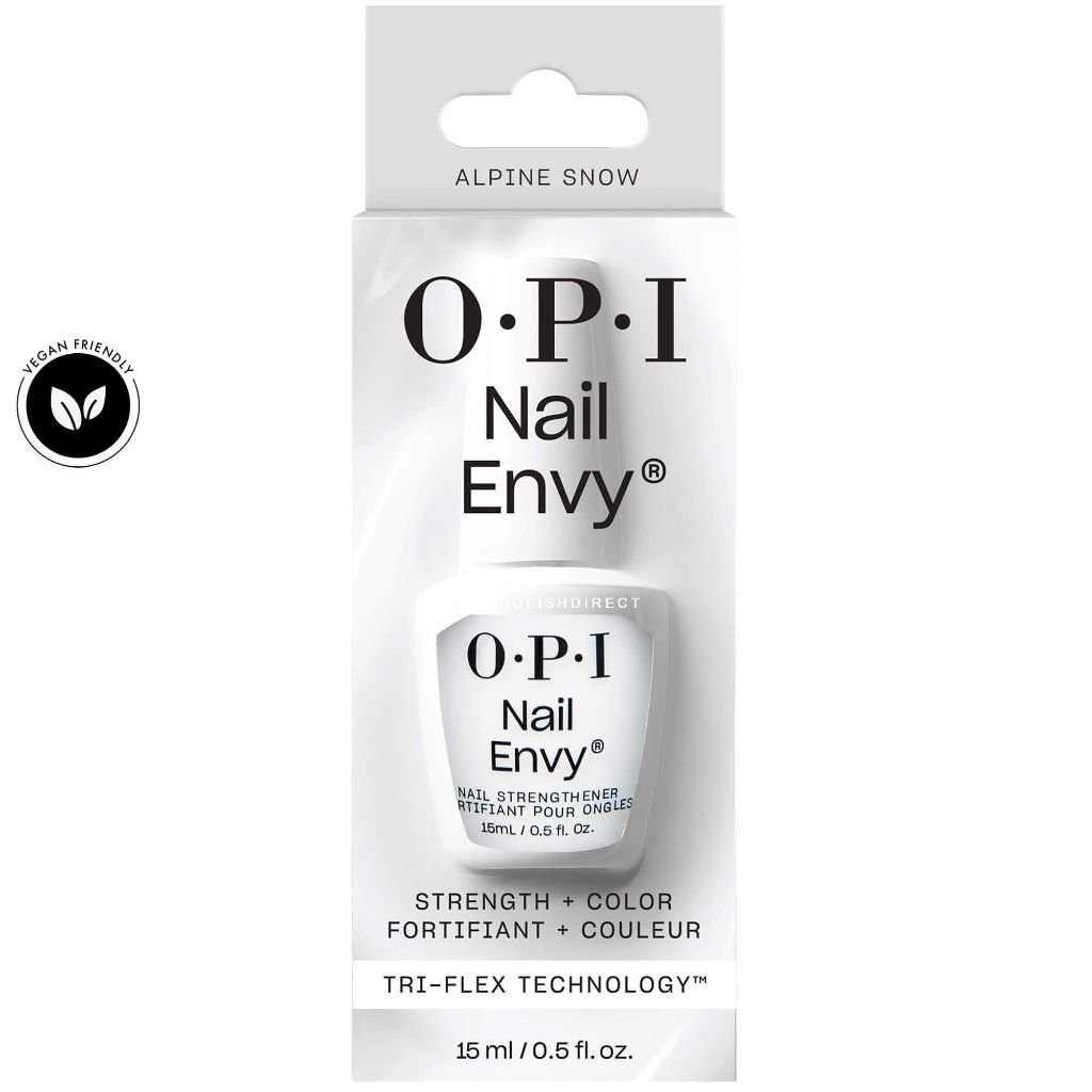 OPI NAIL ENVY - ALPINE SNOW