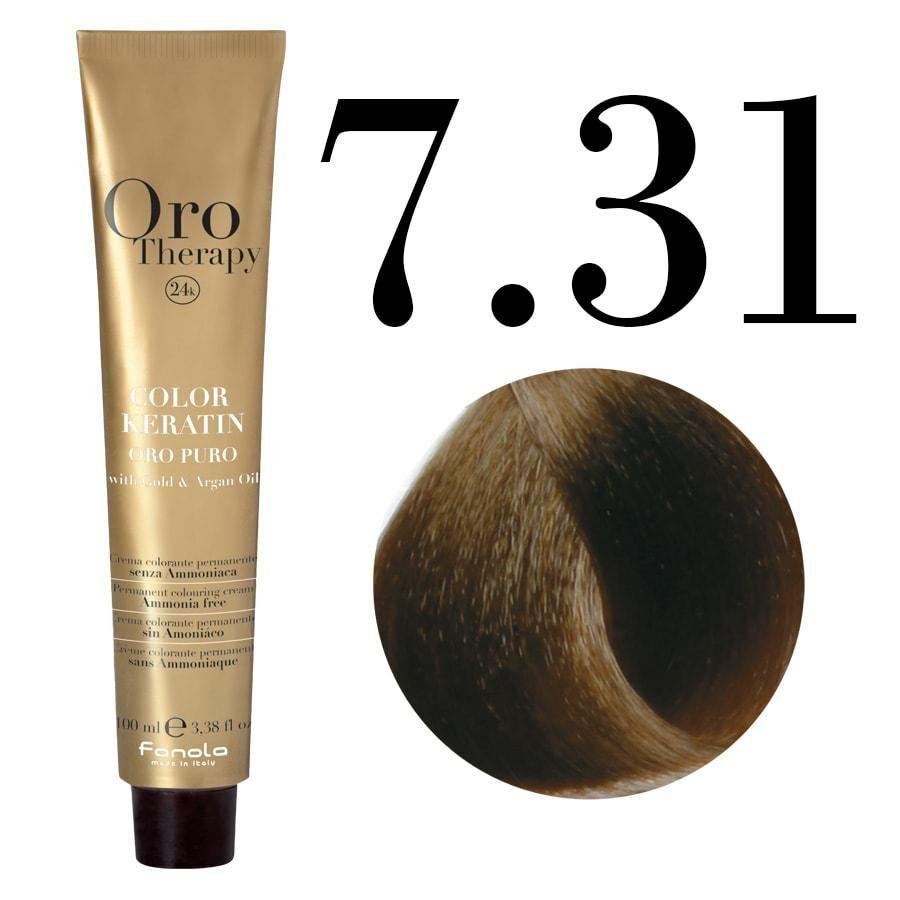 TINTE OROTHERY 7.31 100ML