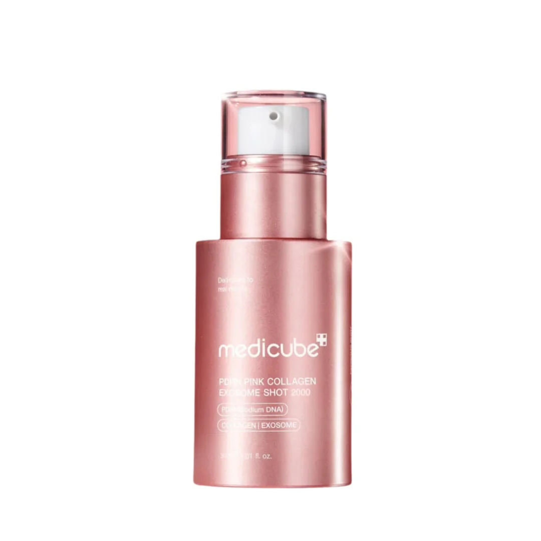 (SB) MEDICUBE PDRN PINK EXOSOME SHOT SERUM 7500 30ML