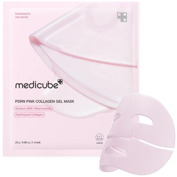 MEDICUBE PDRN PINK COLLAGEN GEL MASK (4 UD)