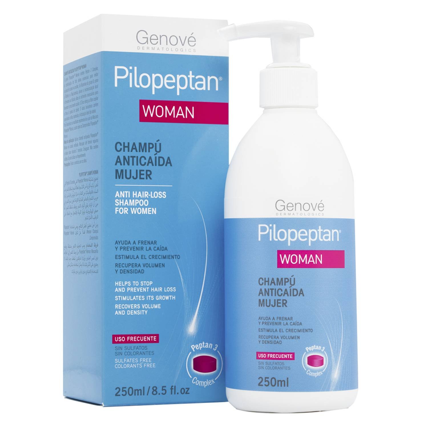 PILOPEPTAN WOMAN SHAMPOO