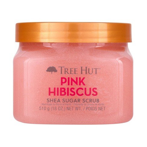 TH SUGAR SCRUB PINK HIBISCUS 18OZ