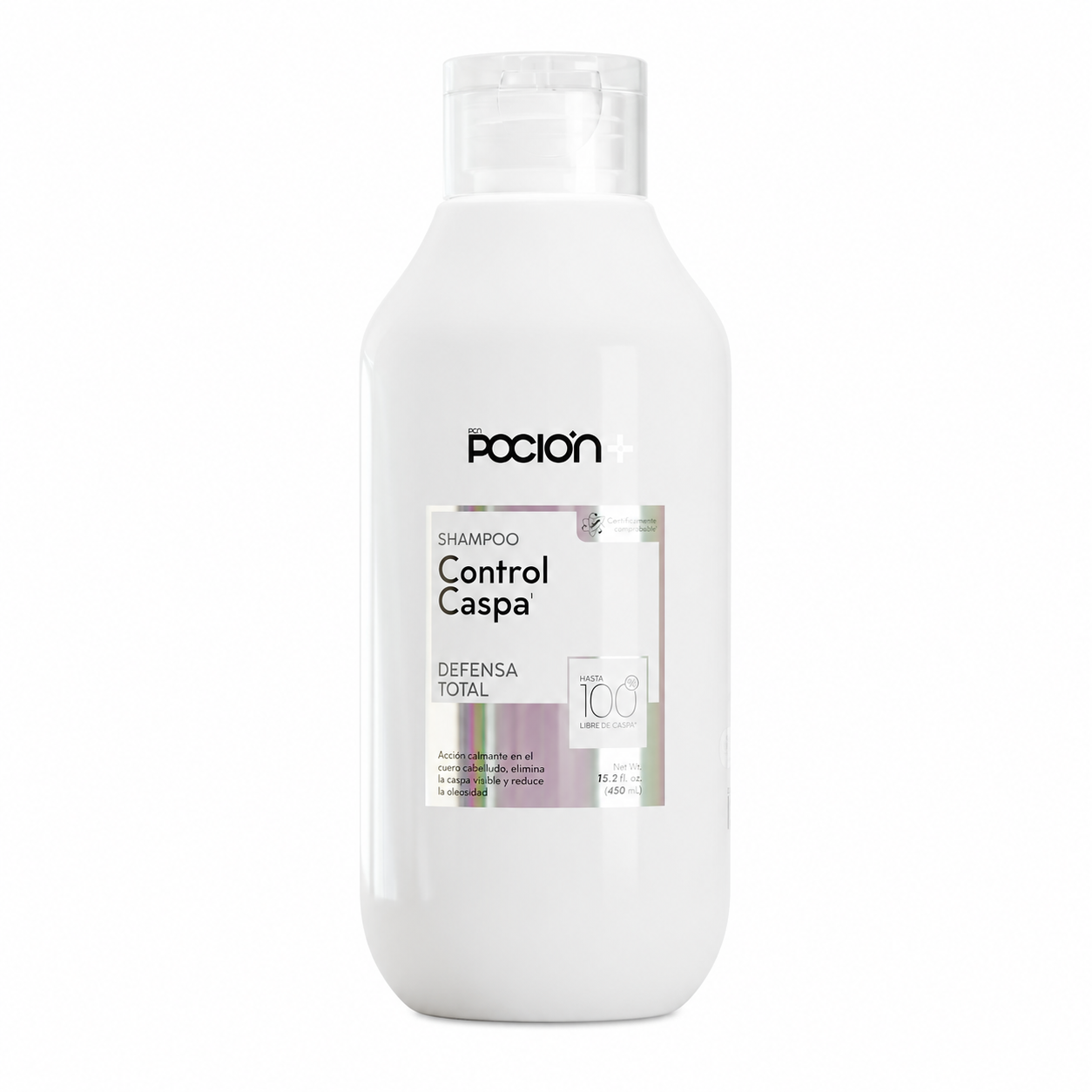 POCION SHAMPOO CONTROL CASPA 450ML
