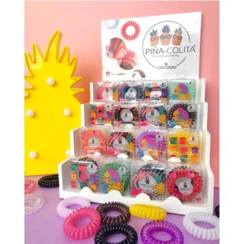 PINACOLITA HAIR RINGS ESPIRAL