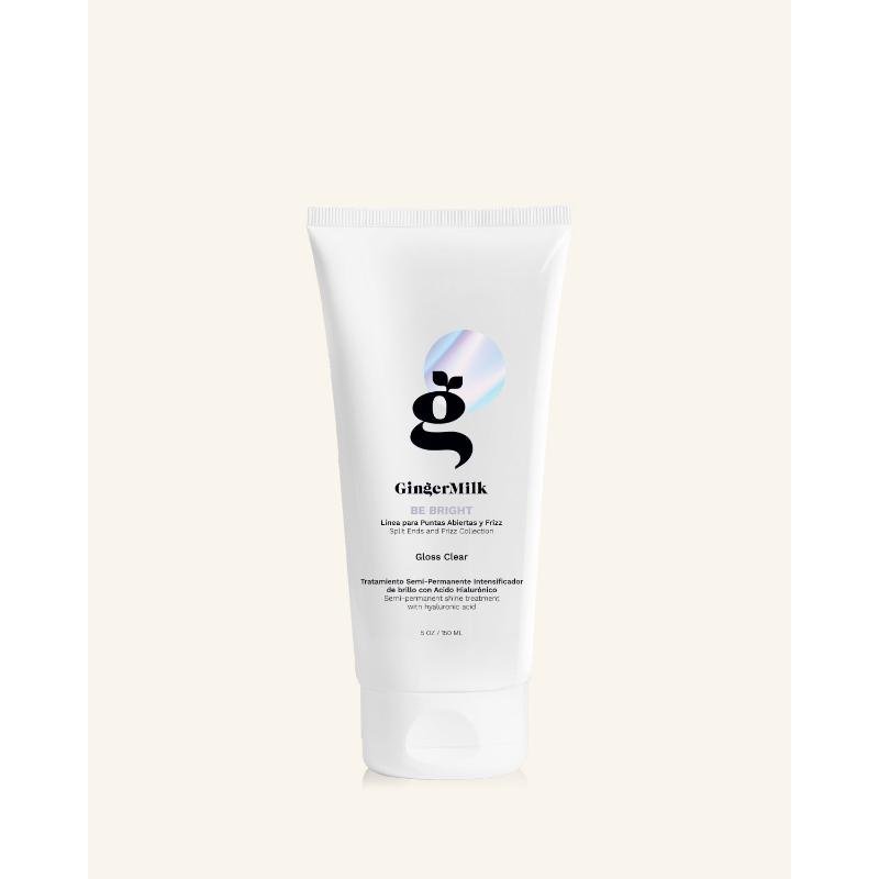 GINGER MILK CLEAR GLOSS