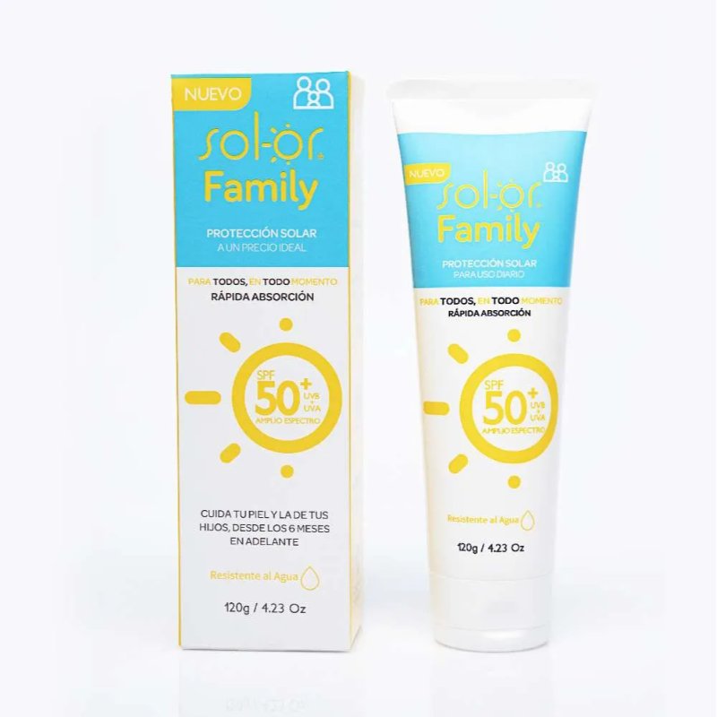 LEVISSIME SOLOR FAMILY SPF50 PROTECTOR 120G