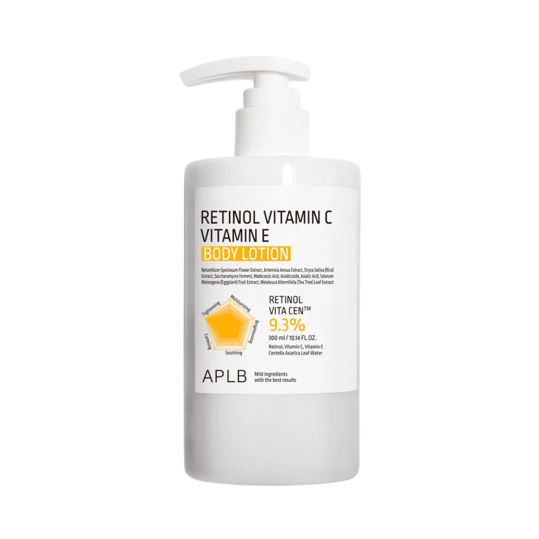 (SB) APLB RETINOL VITAMIN C VITAMIN E BODY LOTION