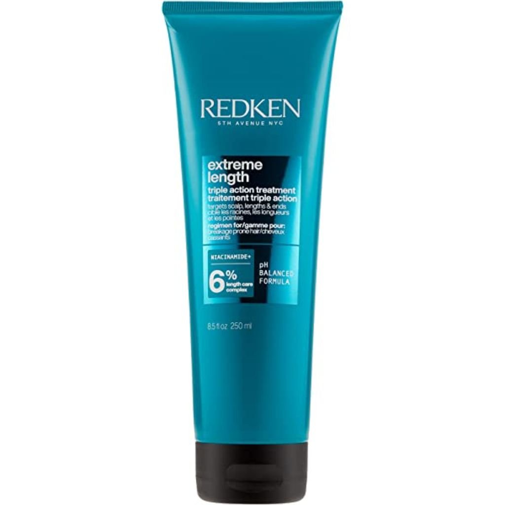 REDKEN 2022 EXTREME LENGTH TRIPLE ACT MASK 8.5OZ
