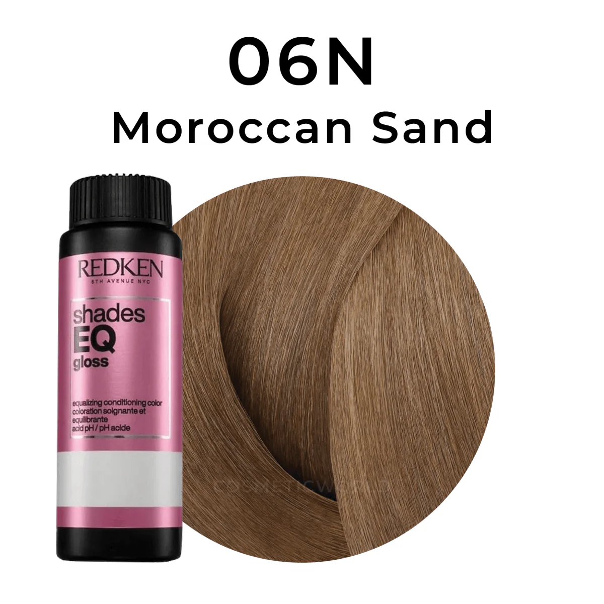 REDKEN SHADES EQ 06N MOROCCAN