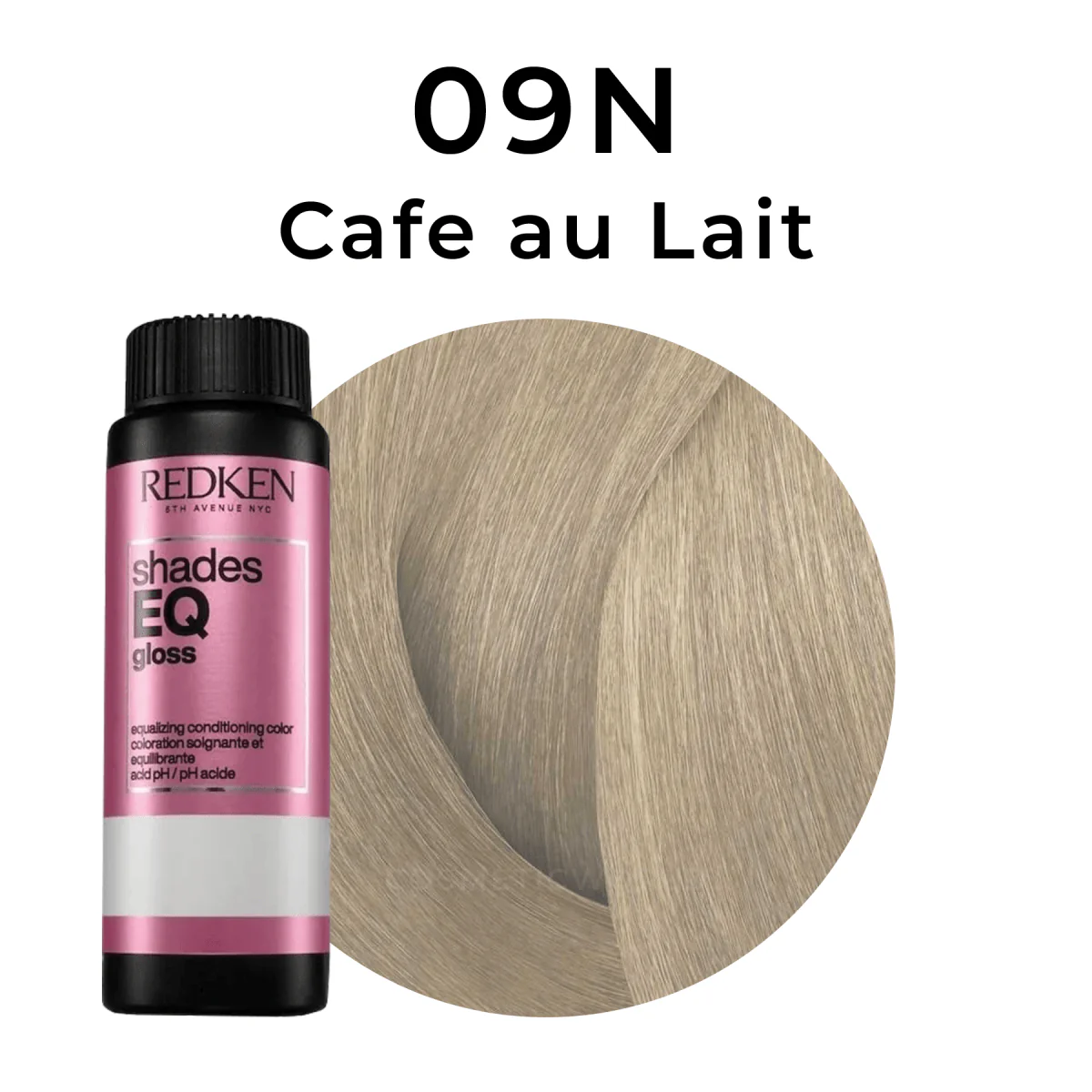 REDKEN SHADES EQ 09N CAFE AU LAIT