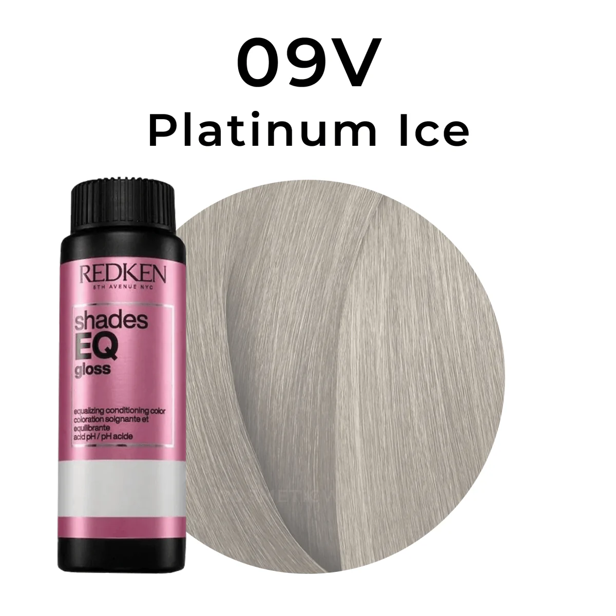 REDKEN SHADES EQ 09V PLATINIUM ICE