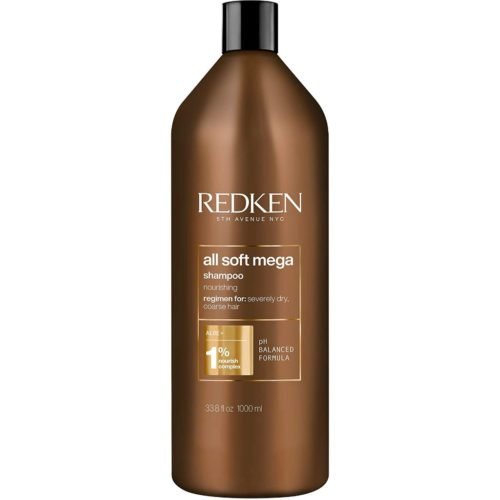 REDKEN 2023 ALL SOFT MEGA CURL SHAMPOO 1LT