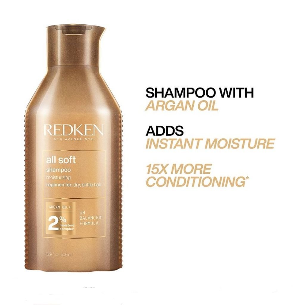 Redken 2021 All Soft Shampoo 300 Ml Beauty Go Store Beauty Supply   Redken 2021 All Soft Shampoo 300 Ml 1 