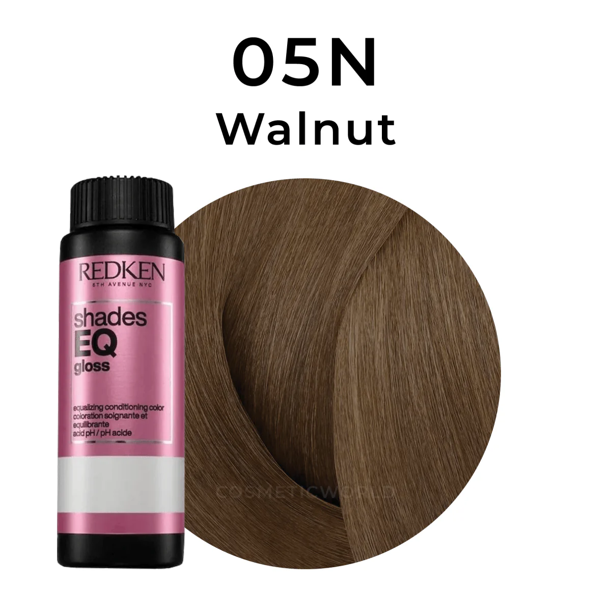 REDKEN SHADES EQ  05N WALNUT