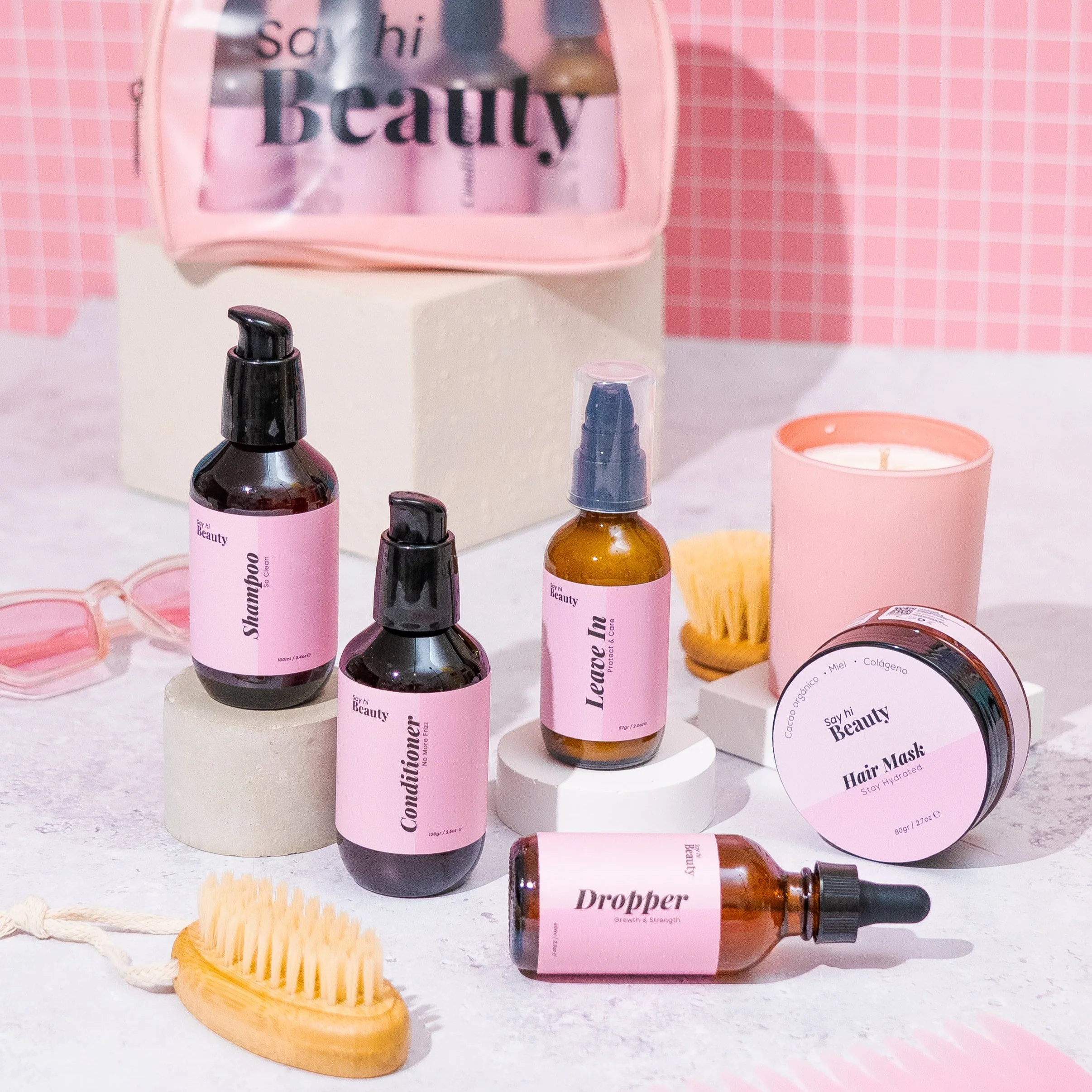 SAY HI TRAVEL SIZE KIT
