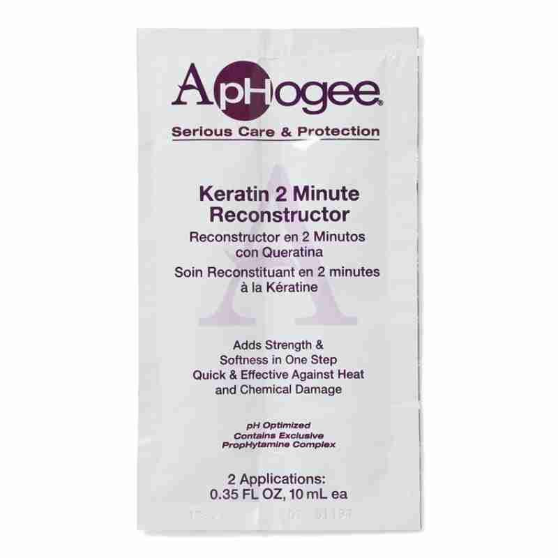 APHOGEE KERATIN TWO-MINUTE RECONSTRUCTOR 0.70 OZ