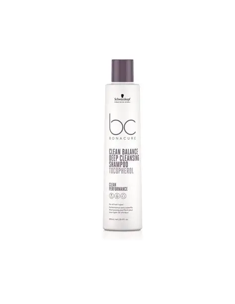 SCHWARZKOPF BC CLEAN BALANCE DEEP CLEAN SHP 250ML