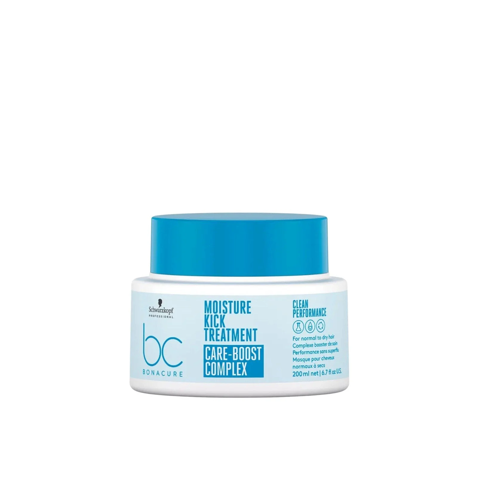 SCHWARZKOPF BC MOISTURE KICK TRT 200ML INT