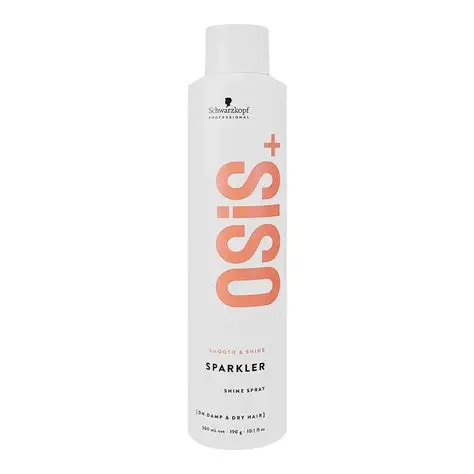 SCHWARZKOPF OSIS SMOOTH & SHINE SPARKLER 300ML