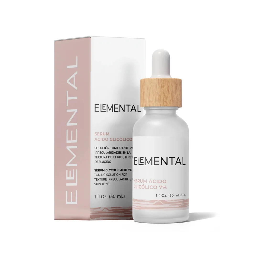 ELEMENTAL SERUM ACIDO GLICOLICO 7%
