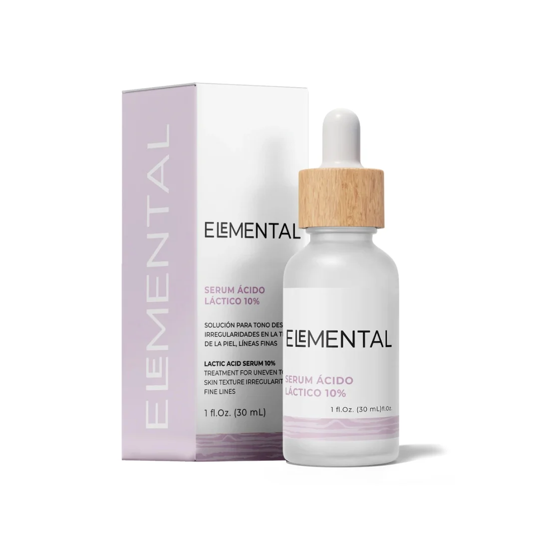 ELEMENTAL SERUM ACIDO LACTICO 10%