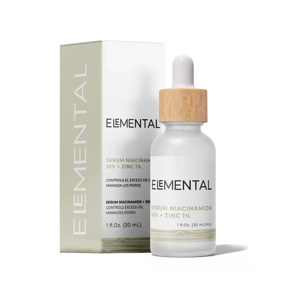 ELEMENTAL SERUM NIACINAMIDA 10% + ZINC