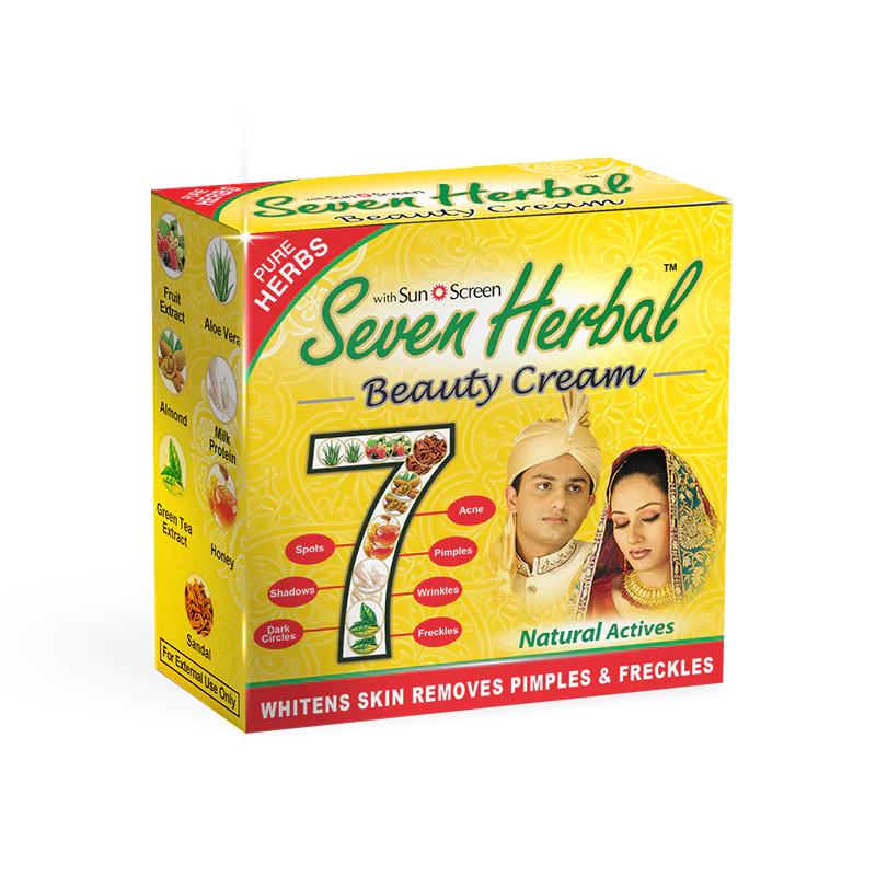 SEVEN 7 HERBAL NO- 1 CAFE CLARO