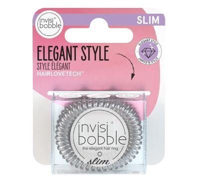 INVISIBOBBLE SLIM CHROME SWEET CHROME (HANGING PACK)
