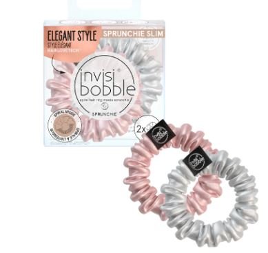 INVISIBOBBLE SPRUNCHIE SLIM BELLA CHROME