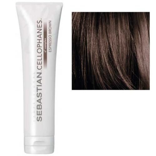 SEBASTIAN CELLOPHANES ESPRESSO/BROWN 300 ML
