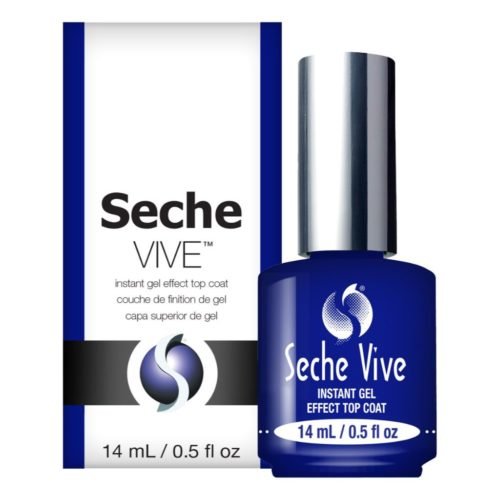 SECHE VIVE GEL TOP COAT 0.5OZ