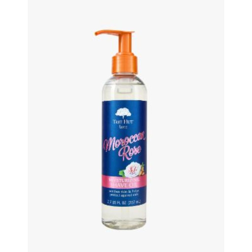 TH SHAVE OIL MOROCCAN ROSE 7.7OZ