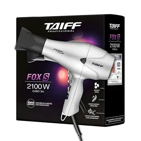 TAIFF BLOWER FOX ION SILVER TC 2100W