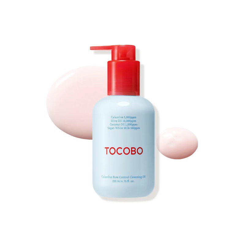 TOCOBO CALAMINE PORE CONTROL CLEANSING OIL 200ML