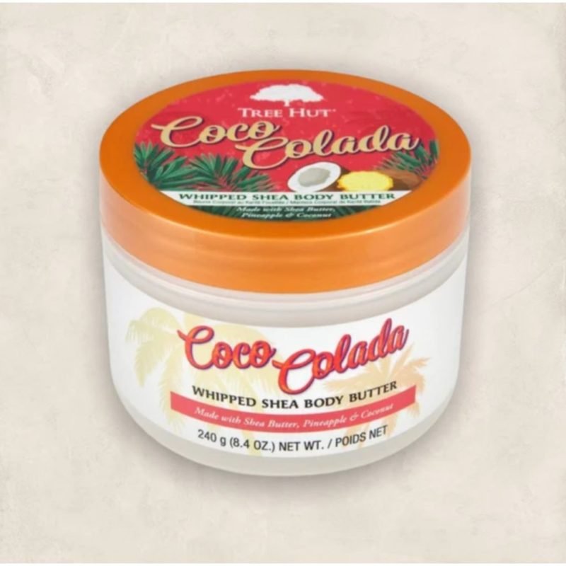 TH WHIPPED BODY BUTTER COCO COLADA 8.4OZ