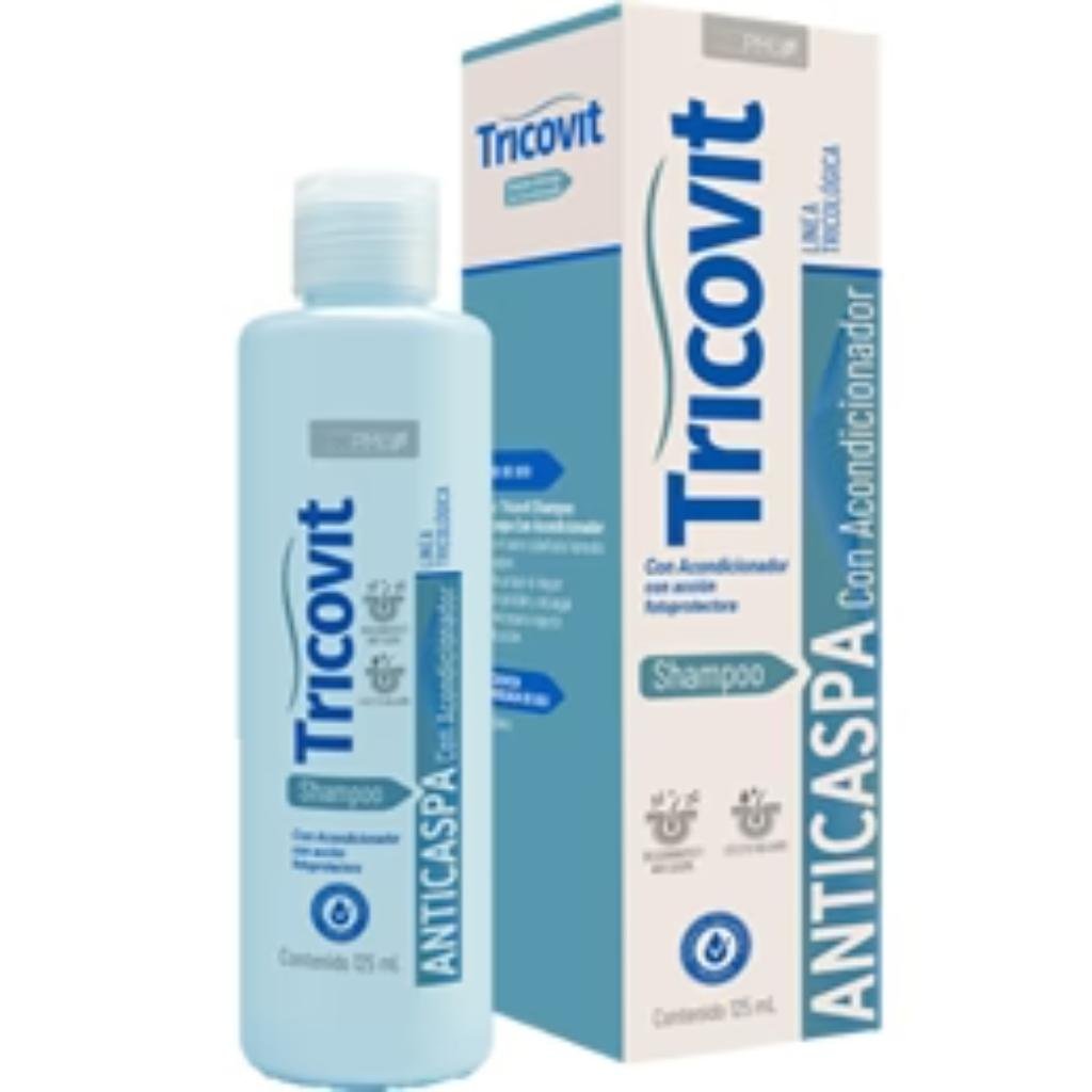 TRICOVIT SHAMPOO CON ACONDICIONADOR ANTICASPA X 250 ML