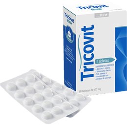 TRICOVIT TABLETAS 60UND