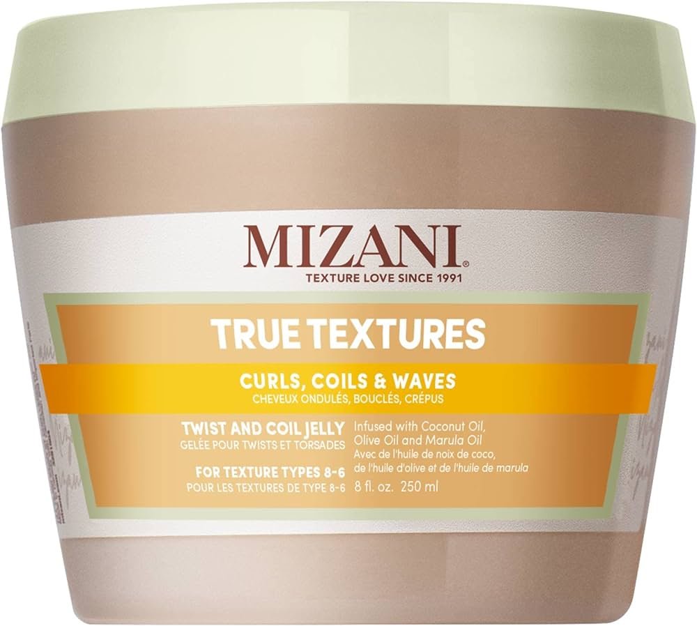 MIZANI TRUE TEXTURE TWIST N COIL JELLY 8 OZ