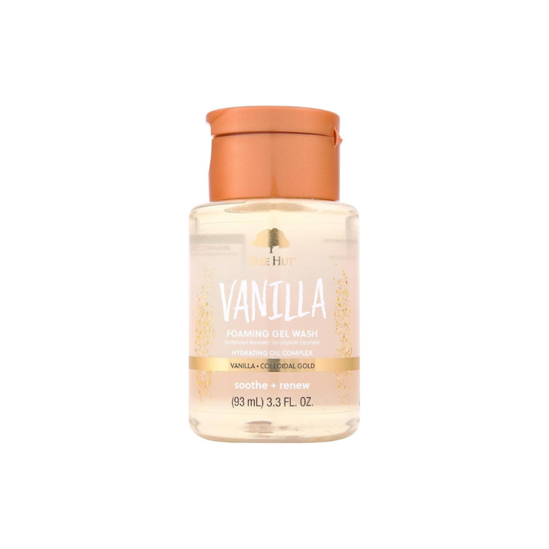 TREE HUT GEL WASH TRAVEL SIZE VANILLA 3.3OZ