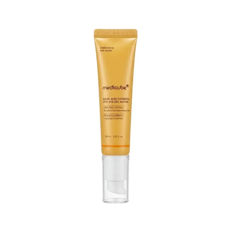 (SB) MEDICUBE KOJIC ACID TURMERIC VITA EYE GEL SERUM 30ML